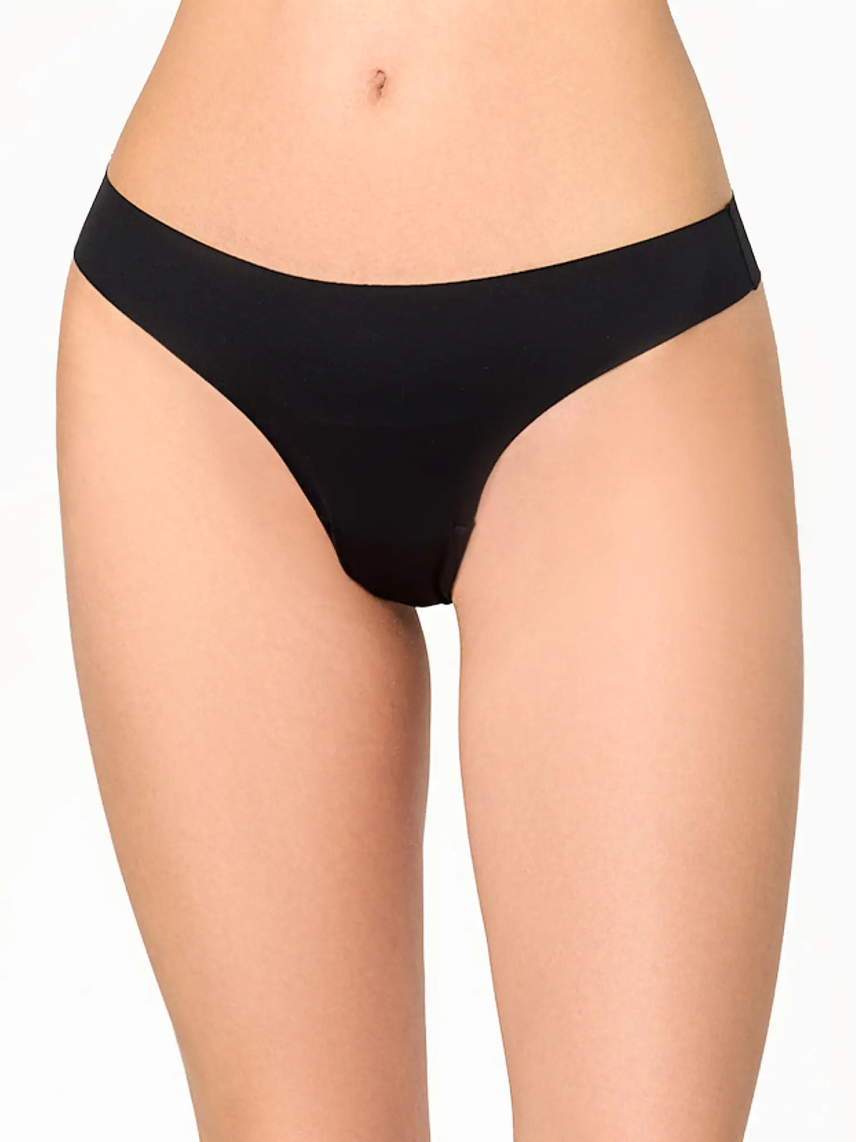 NUR DIE Damen String Invisible Seamless 2-Pack