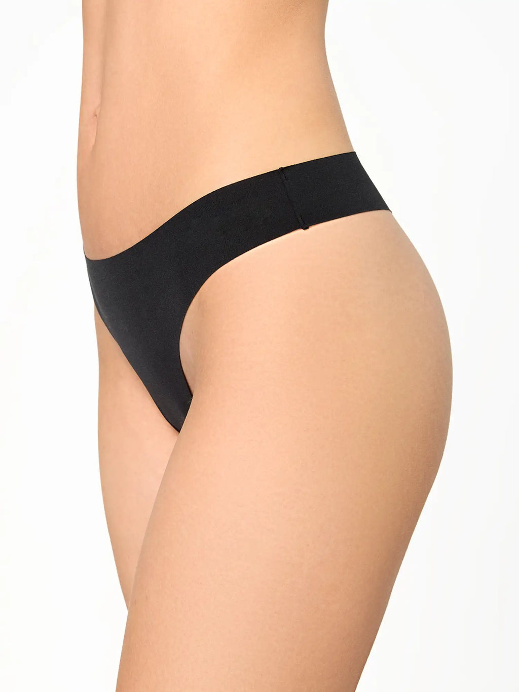 NUR DIE Damen String Invisible Seamless 2-Pack