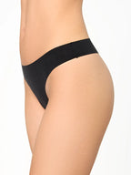 NUR DIE Damen String Invisible Seamless 2-Pack