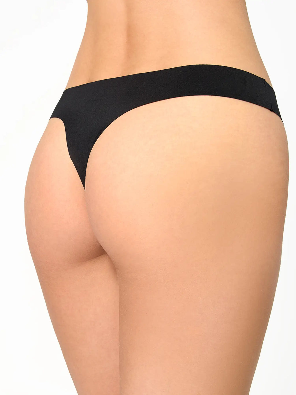 NUR DIE Damen String Invisible Seamless 2-Pack