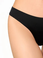 NUR DIE Damen String Invisible Seamless 2-Pack
