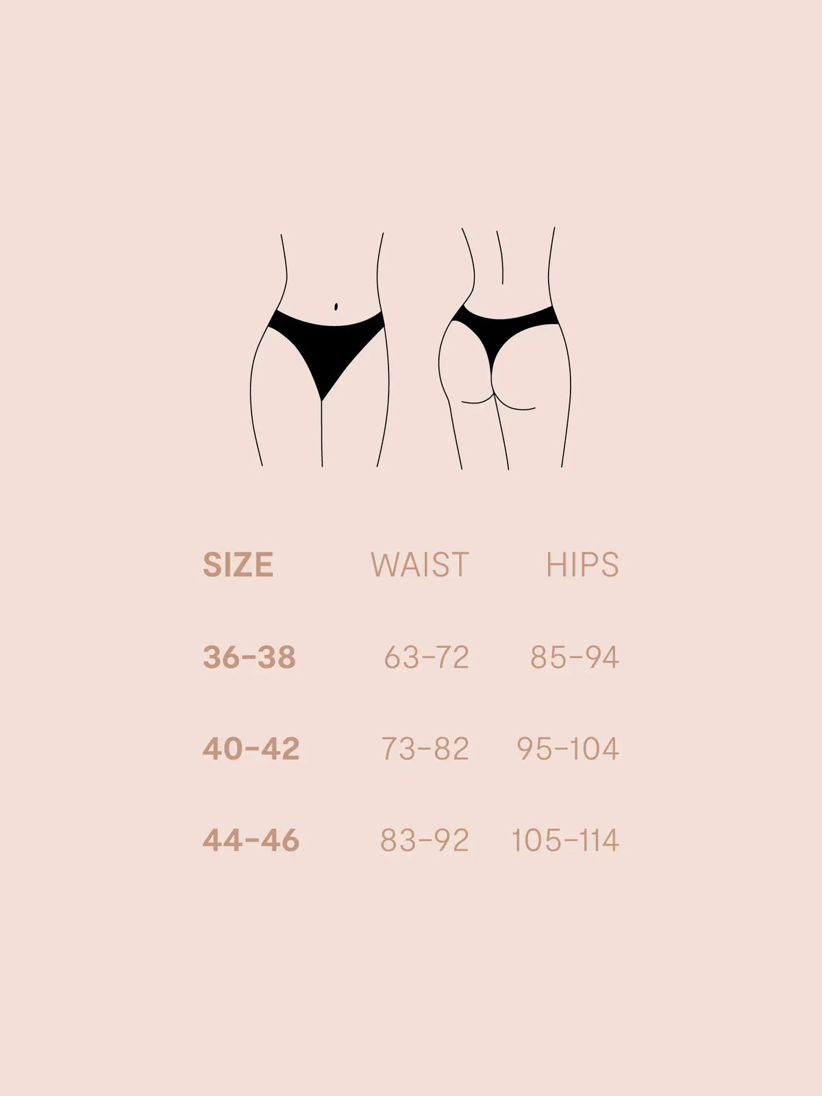 NUR DIE Damen String Invisible Seamless 2-Pack