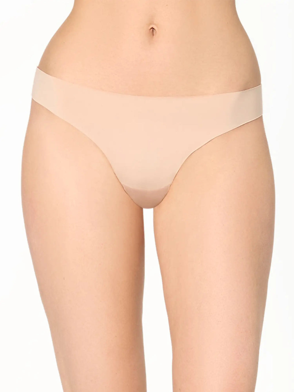 NUR DIE Damen String Invisible Seamless 2-Pack