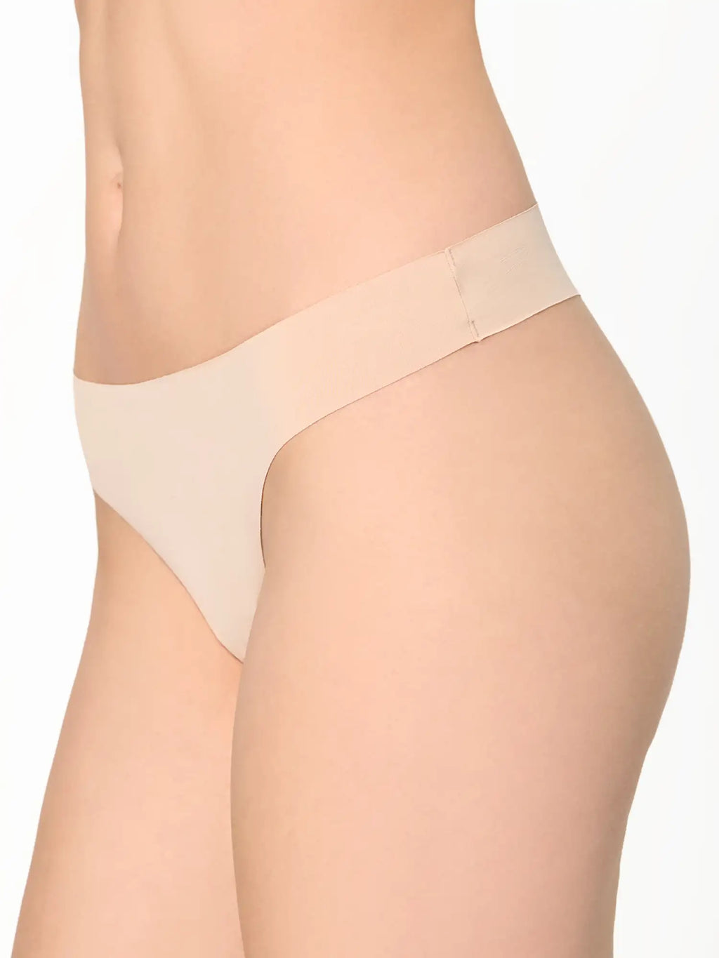 NUR DIE Damen String Invisible Seamless 2-Pack