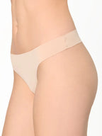 NUR DIE Damen String Invisible Seamless 2-Pack