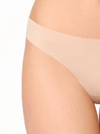 NUR DIE Damen String Invisible Seamless 2-Pack
