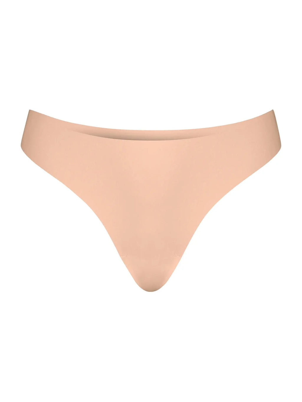 NUR DIE Damen String Invisible Seamless 2-Pack