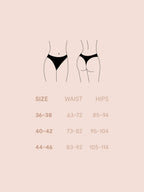 NUR DIE Damen String Invisible Seamless 2-Pack