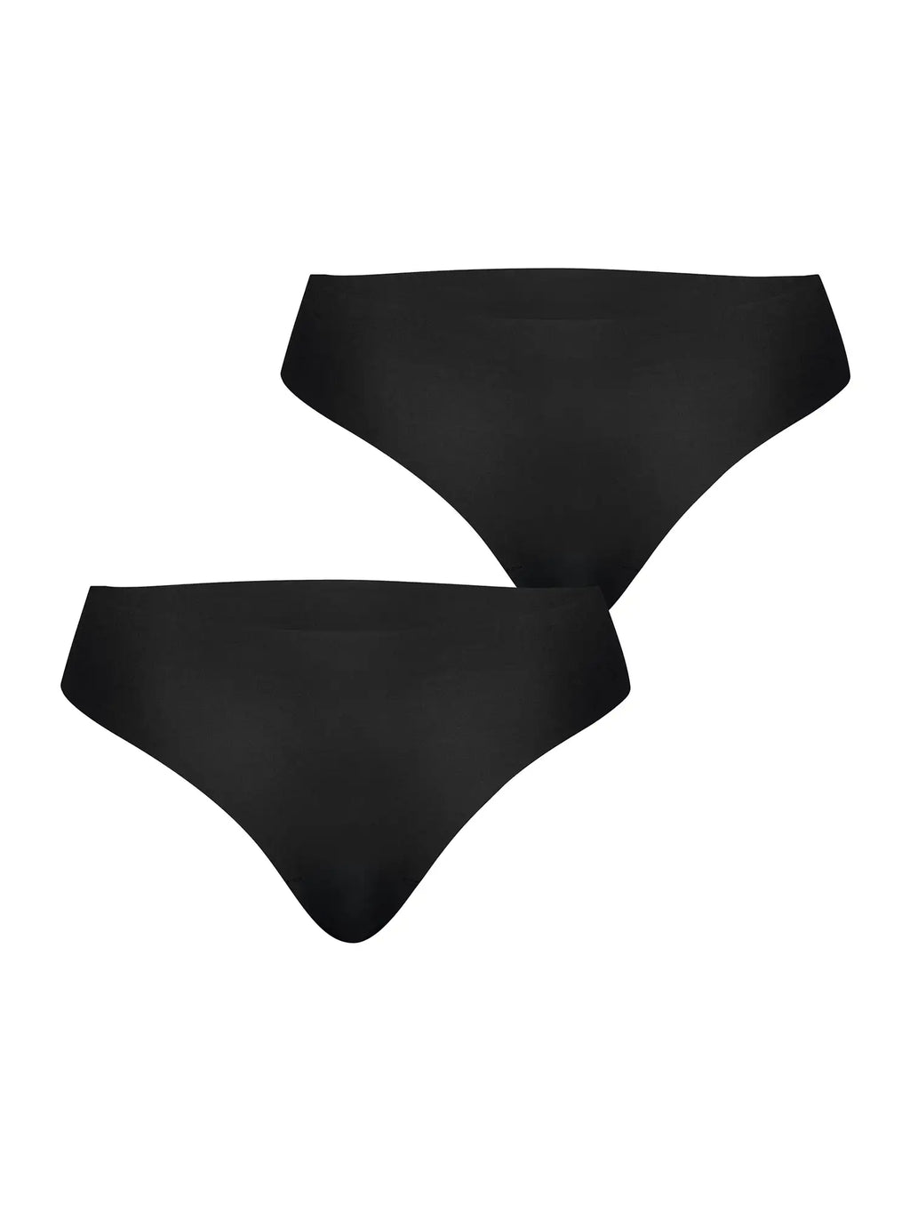 NUR DIE Damen Brasilslip Invisible Seamless 2-Pack
