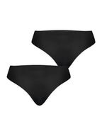 NUR DIE Damen Brasilslip Invisible Seamless 2-Pack