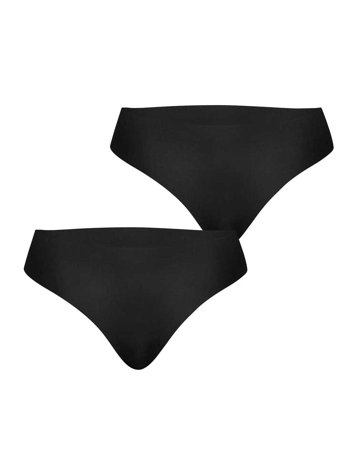 NUR DIE Damen Brasilslip Invisible Seamless 2-Pack