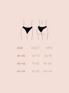 NUR DIE Damen Brasilslip Invisible Seamless 2-Pack