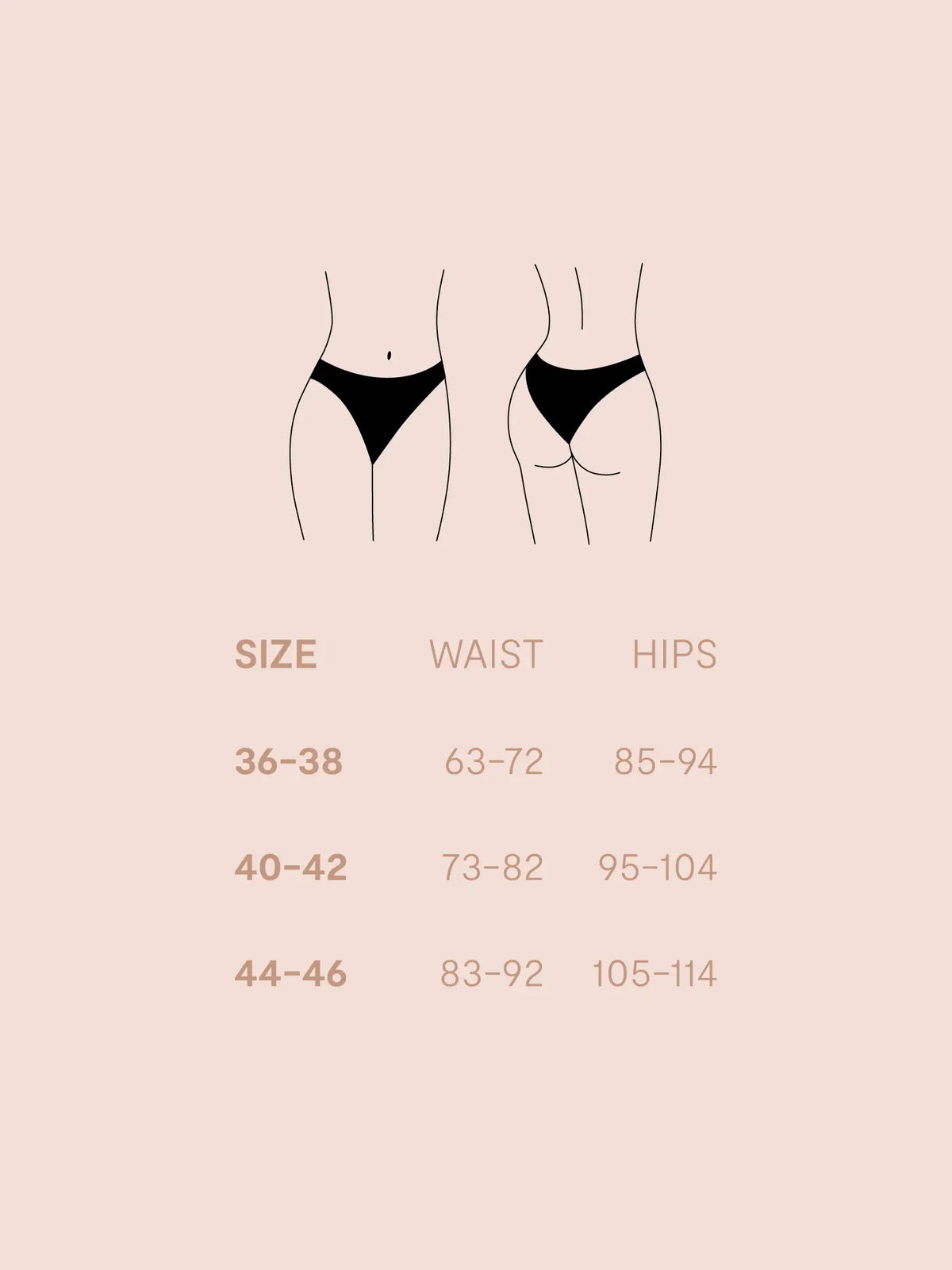 NUR DIE Damen Brasilslip Invisible Seamless 2-Pack