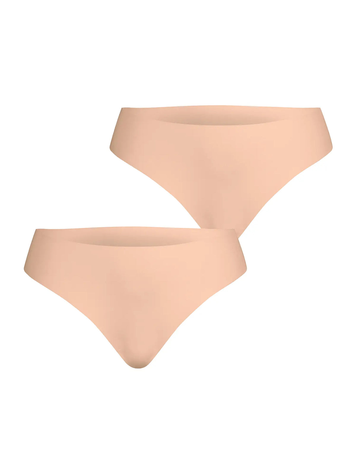 NUR DIE Damen Brasilslip Invisible Seamless 2-Pack
