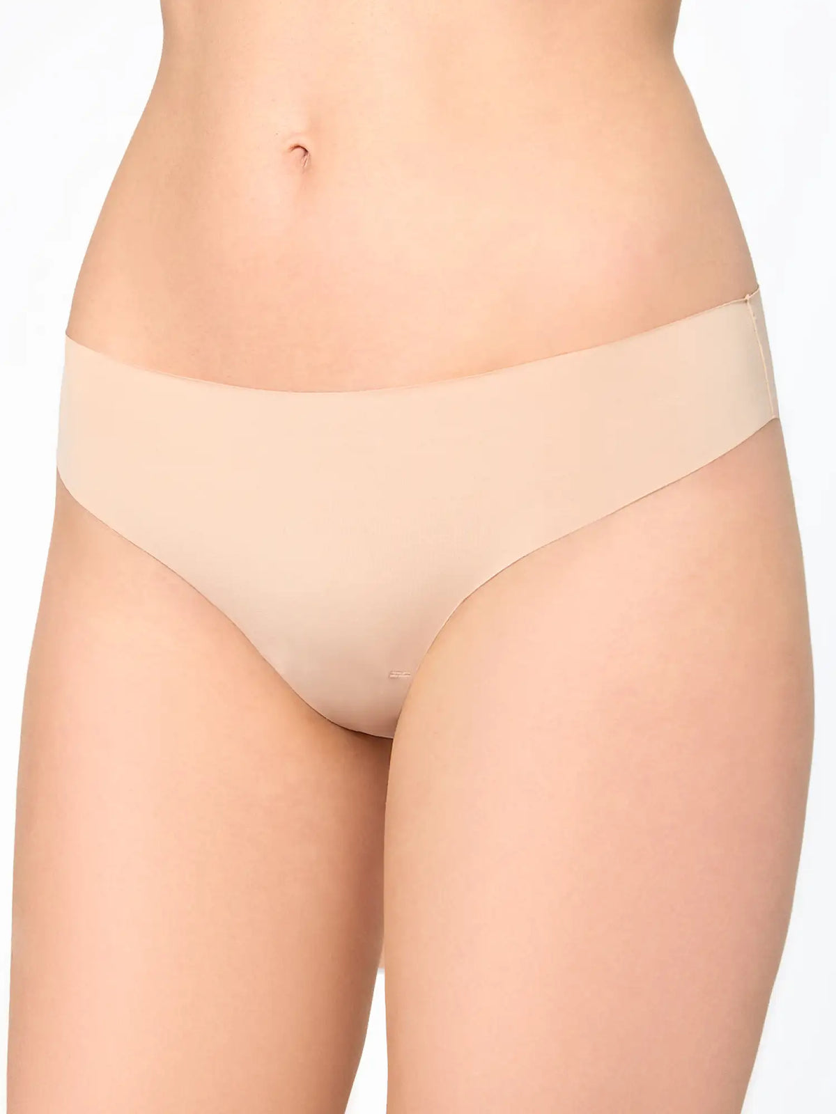 NUR DIE Damen Brasilslip Invisible Seamless 2-Pack