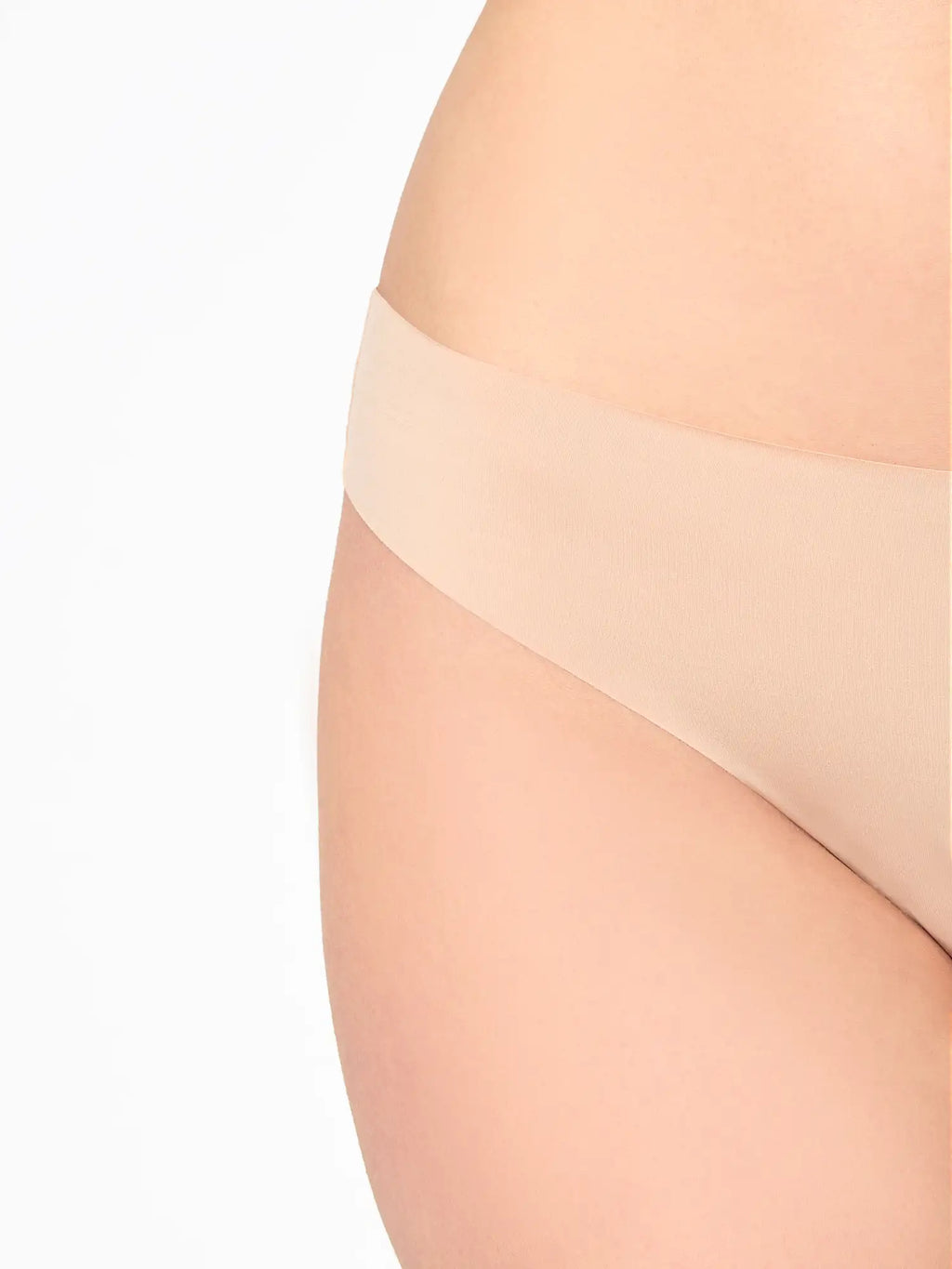 NUR DIE Damen Brasilslip Invisible Seamless 2-Pack
