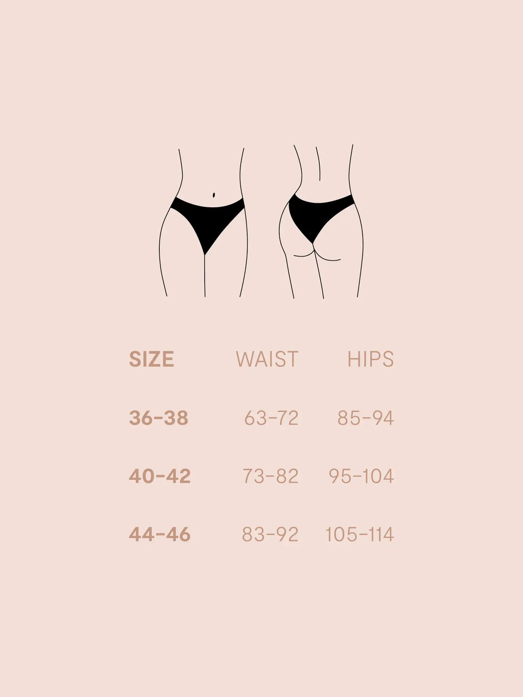 NUR DIE Damen Brasilslip Invisible Seamless 2-Pack