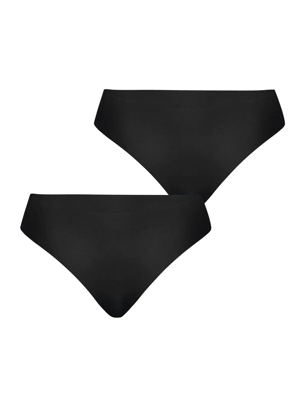 NUR DIE Damen Slip Invisible Seamless 2-Pack