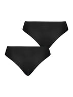 NUR DIE Damen Slip Invisible Seamless 2-Pack
