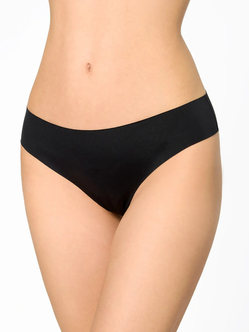 NUR DIE Damen Slip Invisible Seamless 2-Pack