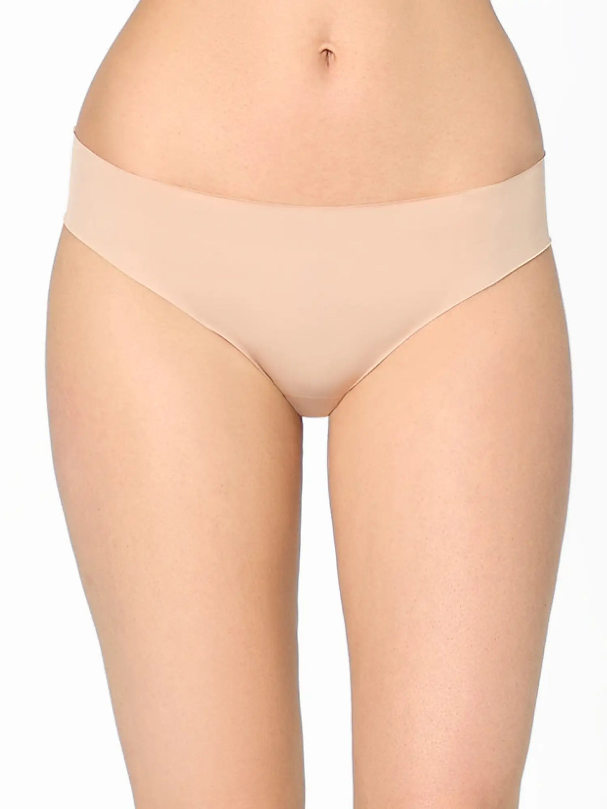 NUR DIE Damen Slip Invisible Seamless 2-Pack