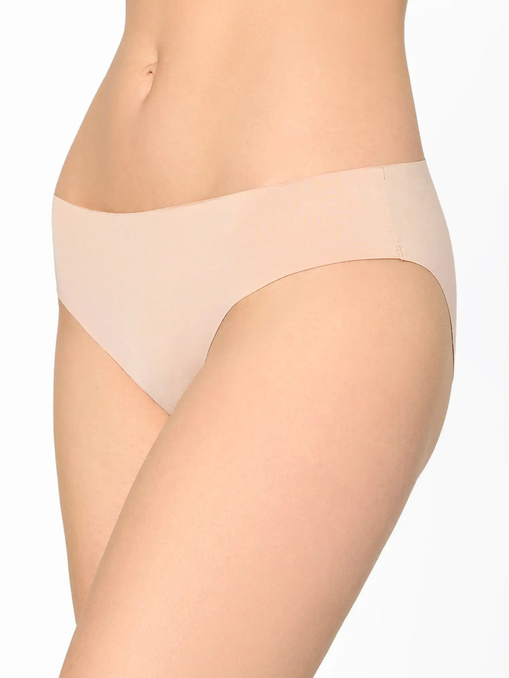 NUR DIE Damen Slip Invisible Seamless 2-Pack