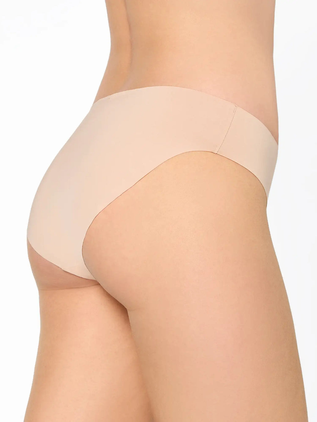 NUR DIE Damen Slip Invisible Seamless 2-Pack