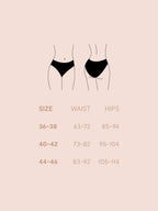 NUR DIE Damen Slip Invisible Seamless 2-Pack