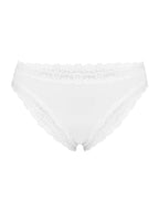 NUR DIE Damen Brasilslip Invisible Seamless Lace 2-Pack