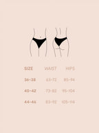 NUR DIE Damen Brasilslip Invisible Seamless Lace 2-Pack