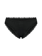 NUR DIE Damen Slip Invisible Seamless Lace 2-Pack