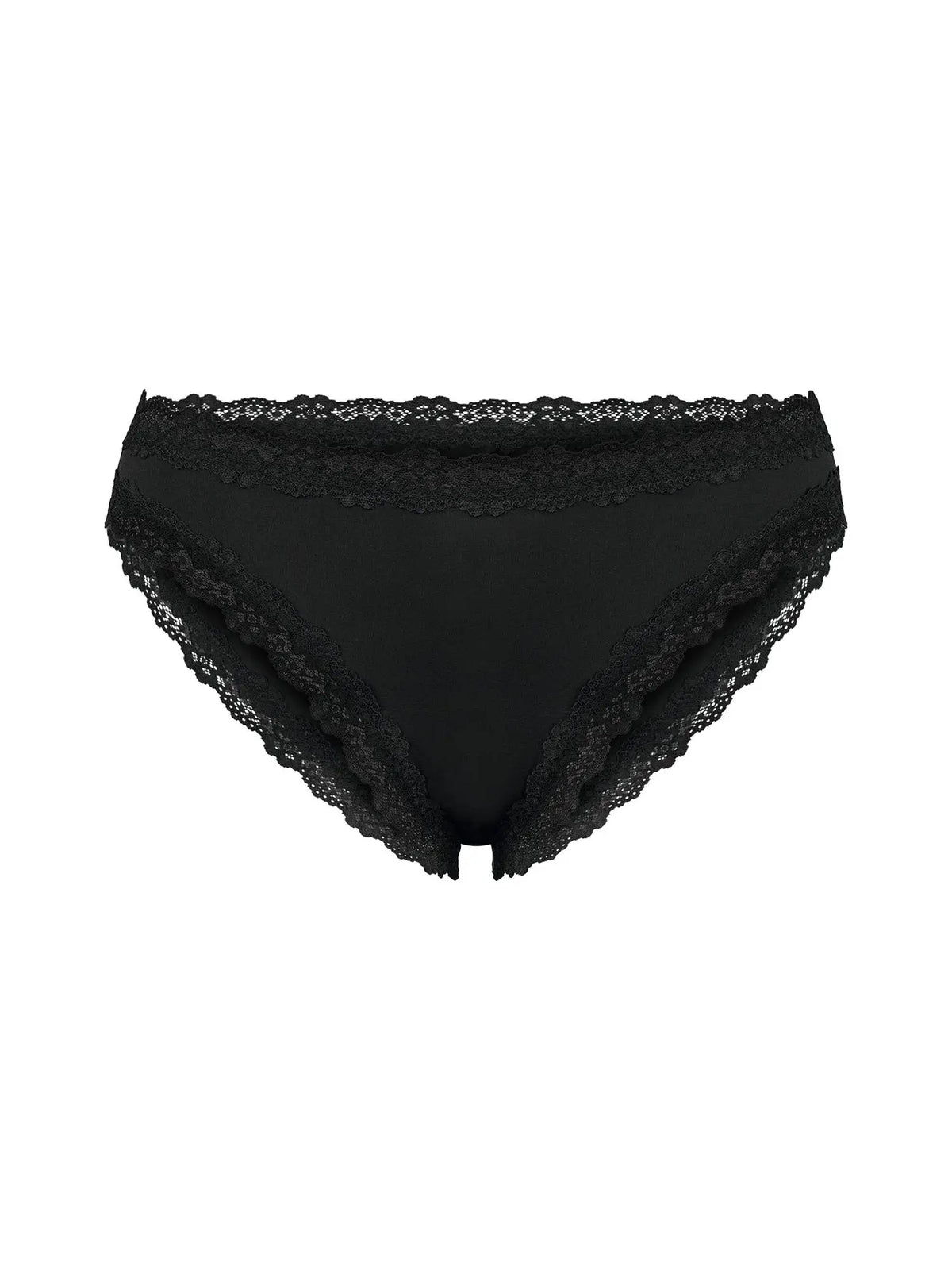 NUR DIE Damen Slip Invisible Seamless Lace 2-Pack