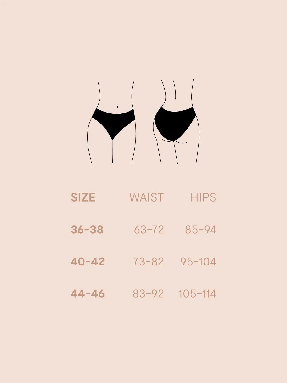 NUR DIE Damen Slip Invisible Seamless Lace 2-Pack
