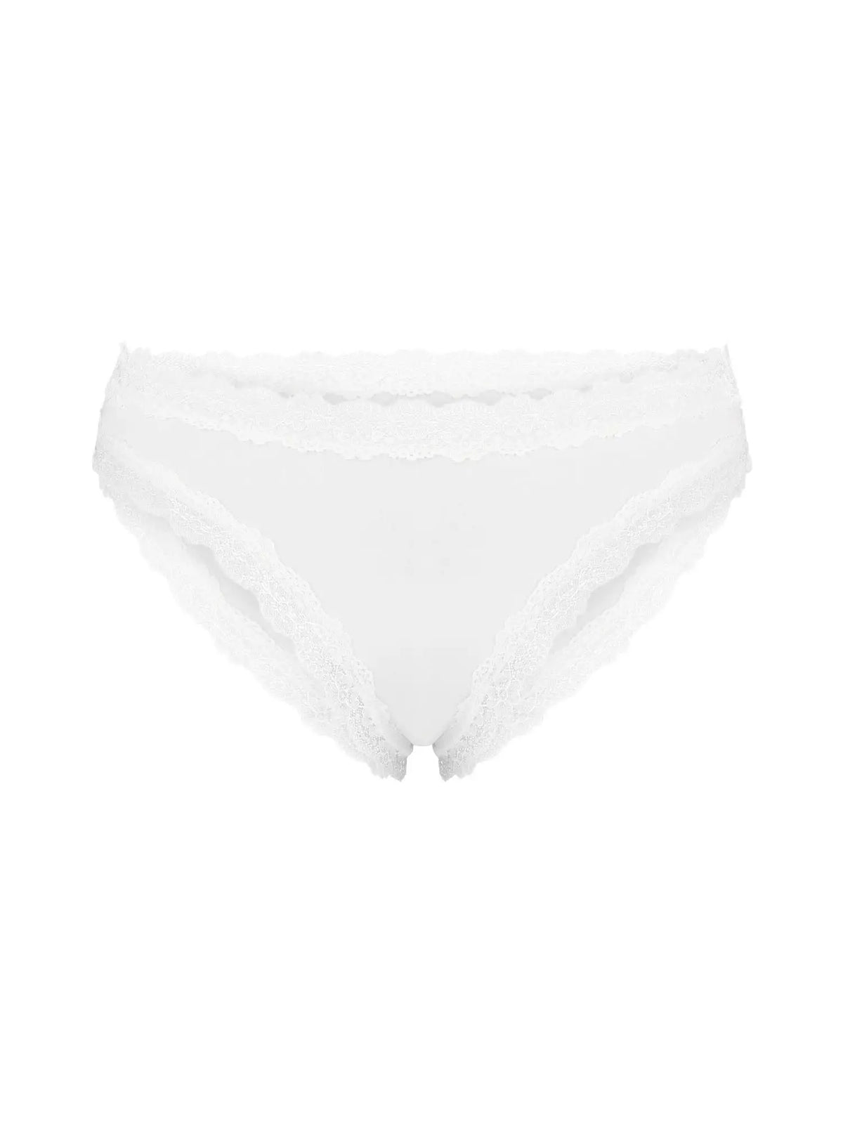 NUR DIE Damen Slip Invisible Seamless Lace 2-Pack