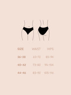 NUR DIE Damen Slip Invisible Seamless Lace 2-Pack