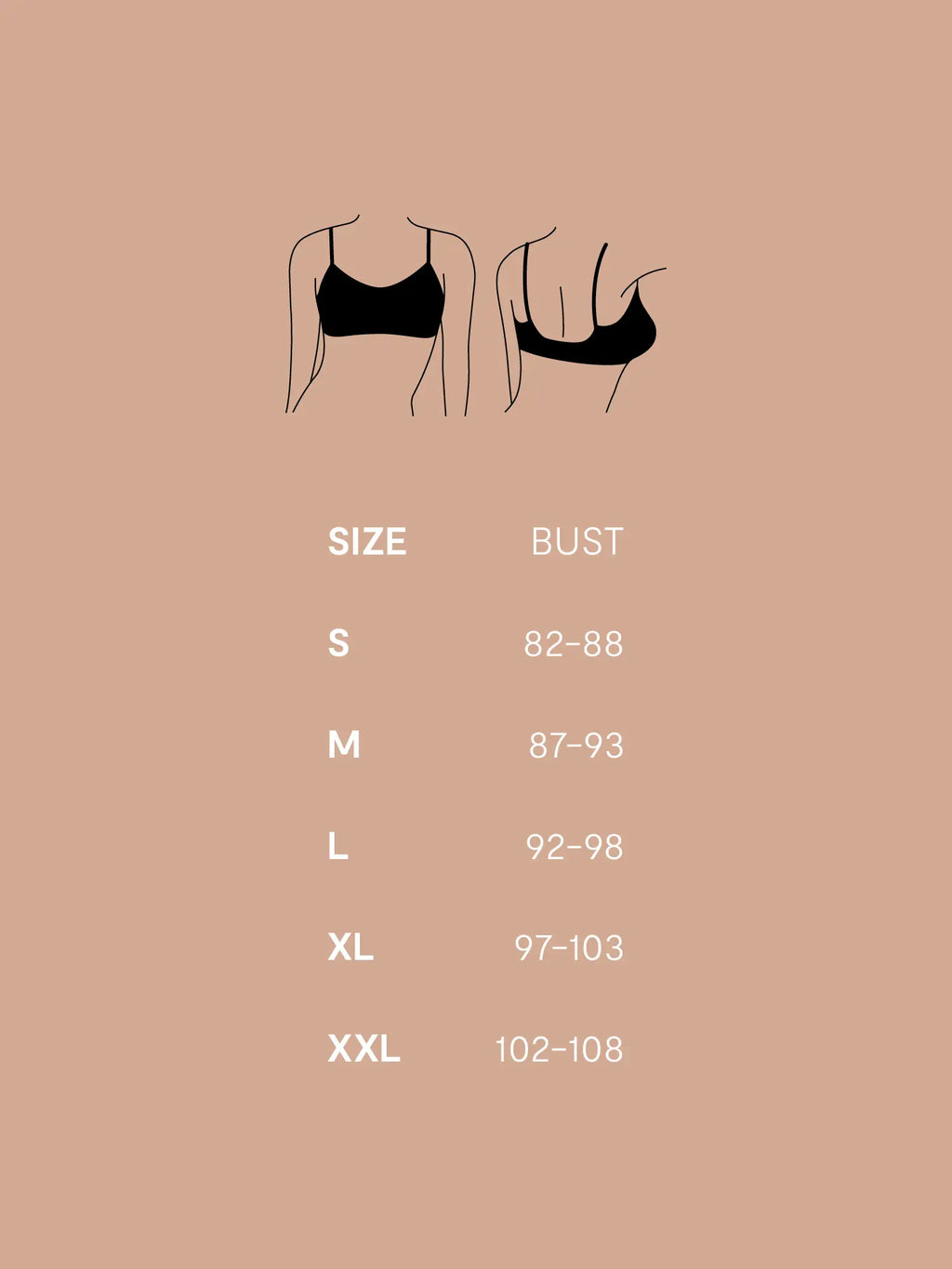 NUR DIE Damen Bralette Contour Medium Shaping