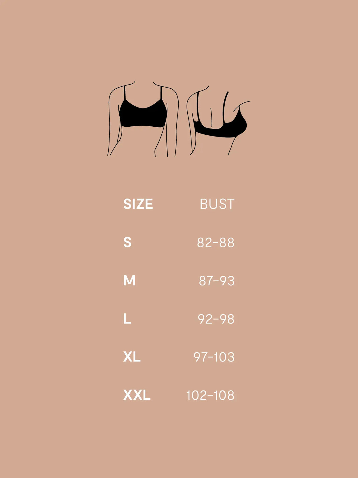 NUR DIE Damen Bralette Contour Medium Shaping