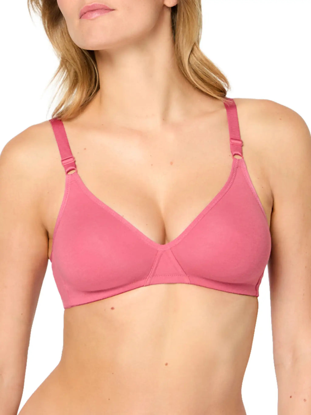 NUR DIE Damen BH Bügellos Soft Cup