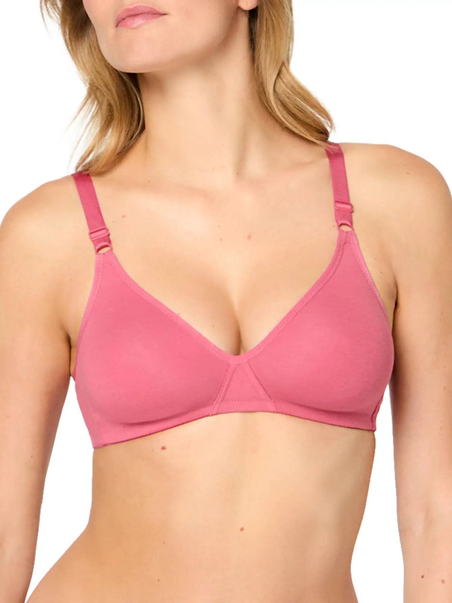 NUR DIE Damen BH Bügellos Soft Cup