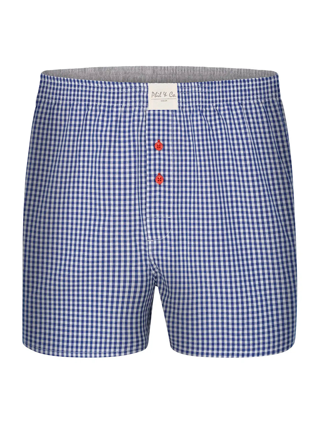 Phil & Co. Berlin Herren Boxershorts Sets 6er Pack