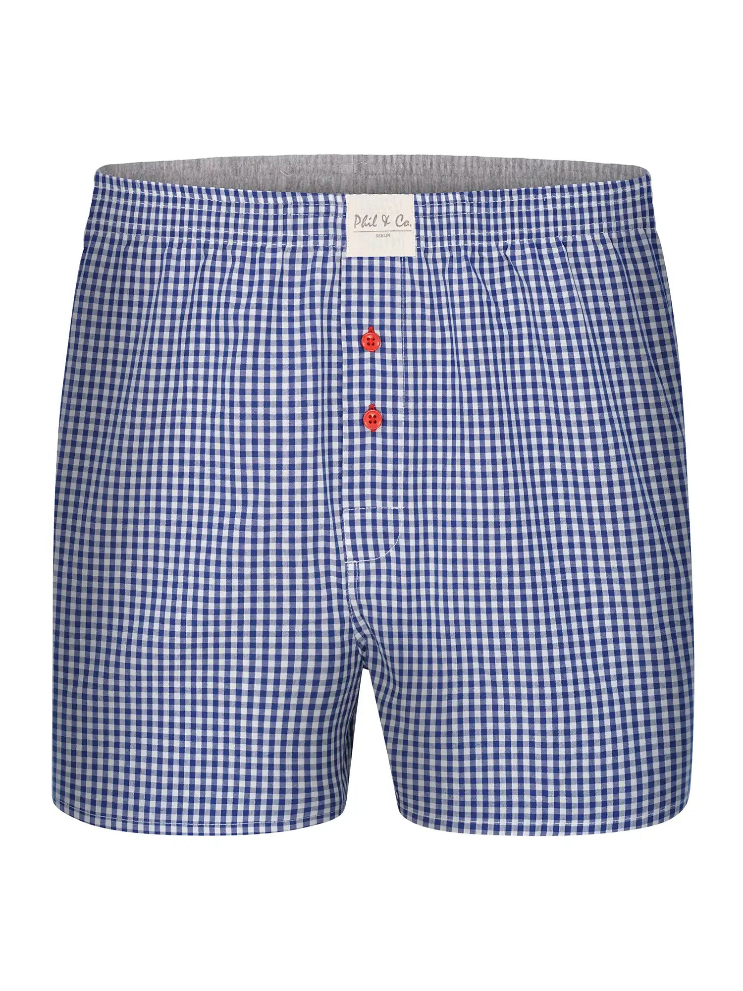 Phil & Co. Berlin Herren Boxershorts Sets 6er Pack
