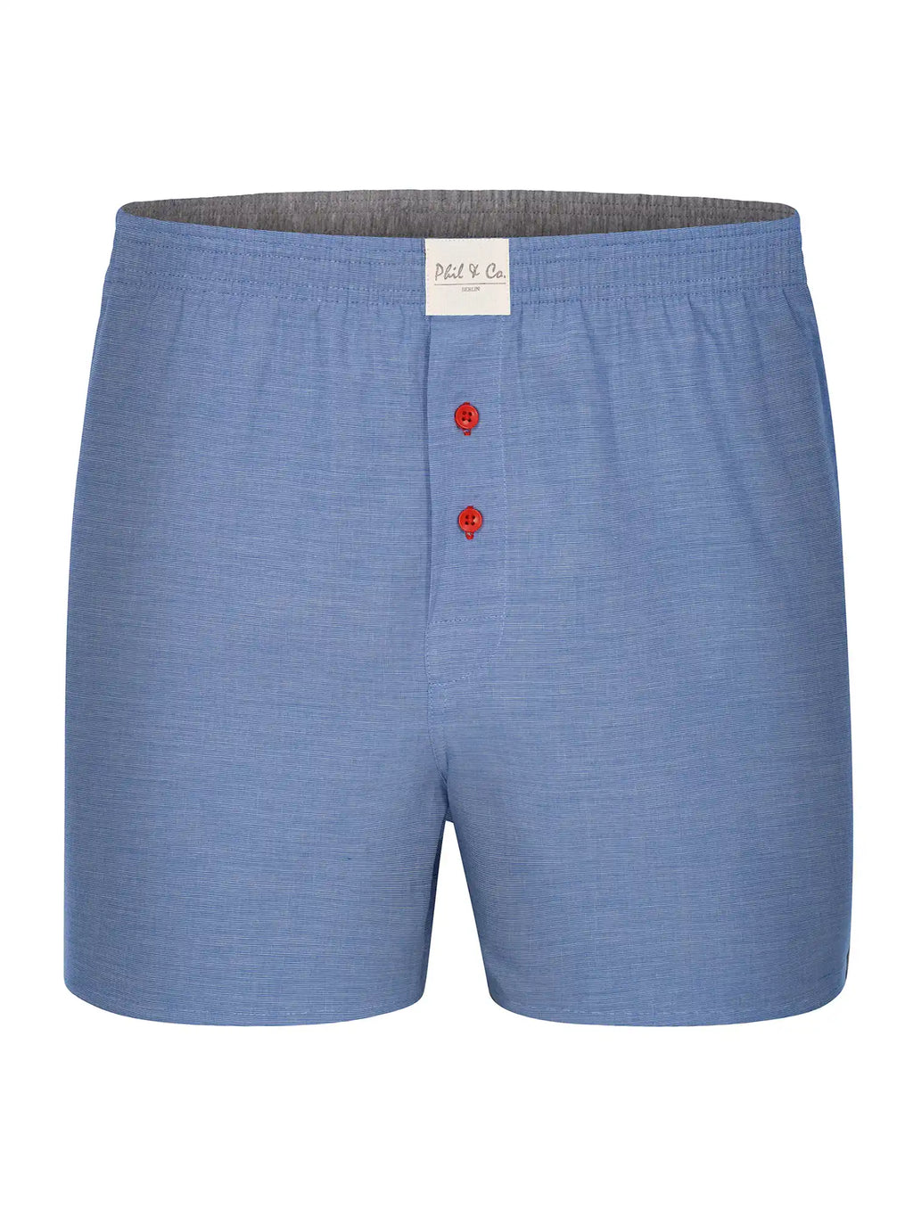 Phil & Co. Berlin Herren Boxershorts Sets 6er Pack
