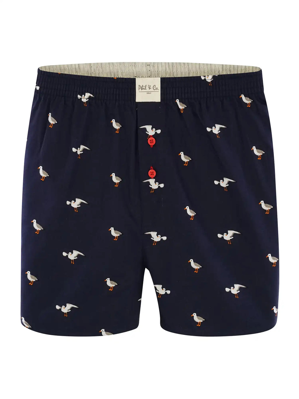 Phil & Co. Berlin Herren Boxershorts 2er Pack Classics