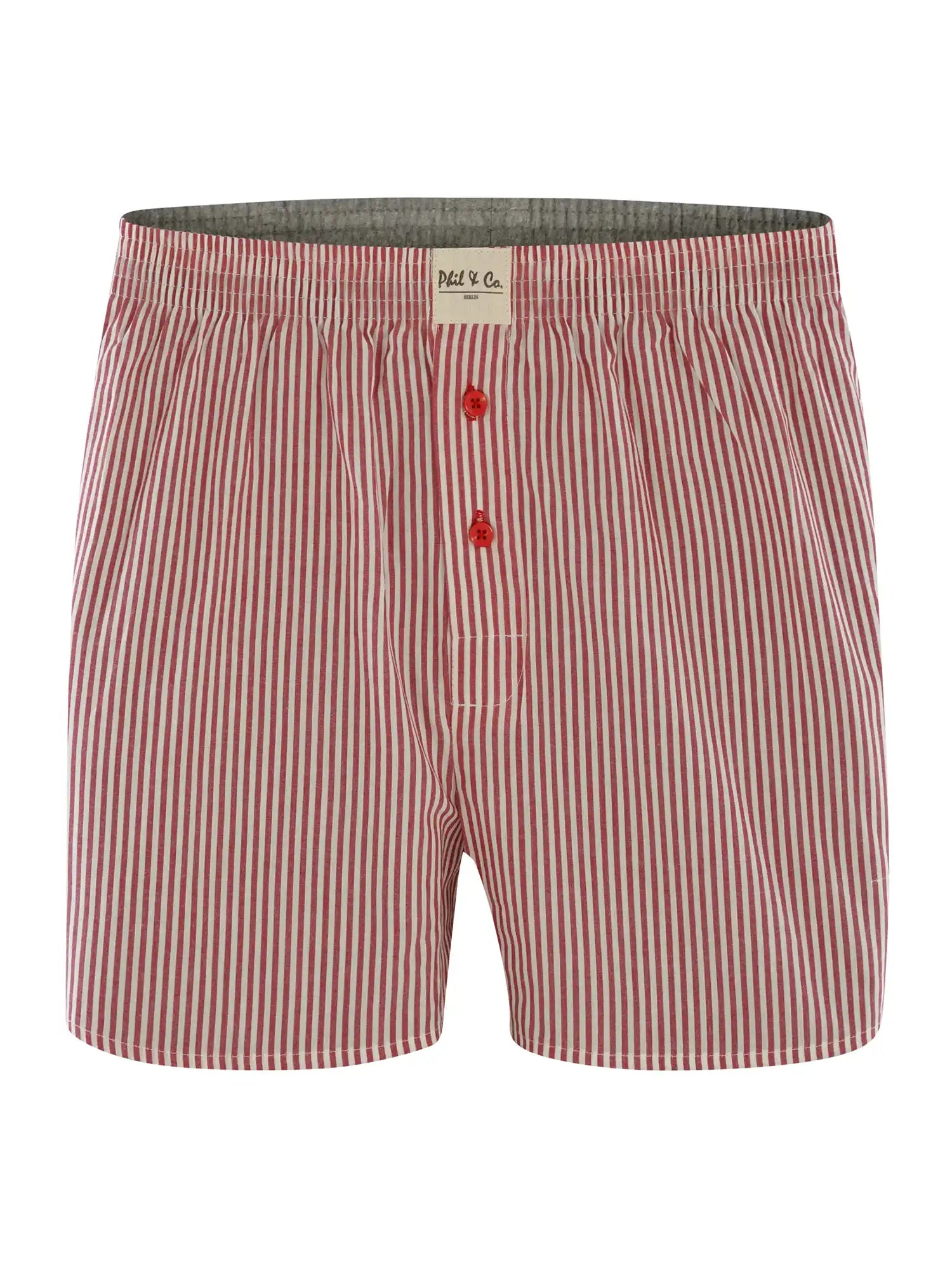 Phil & Co. Berlin Herren Boxershorts Sets 6er Pack