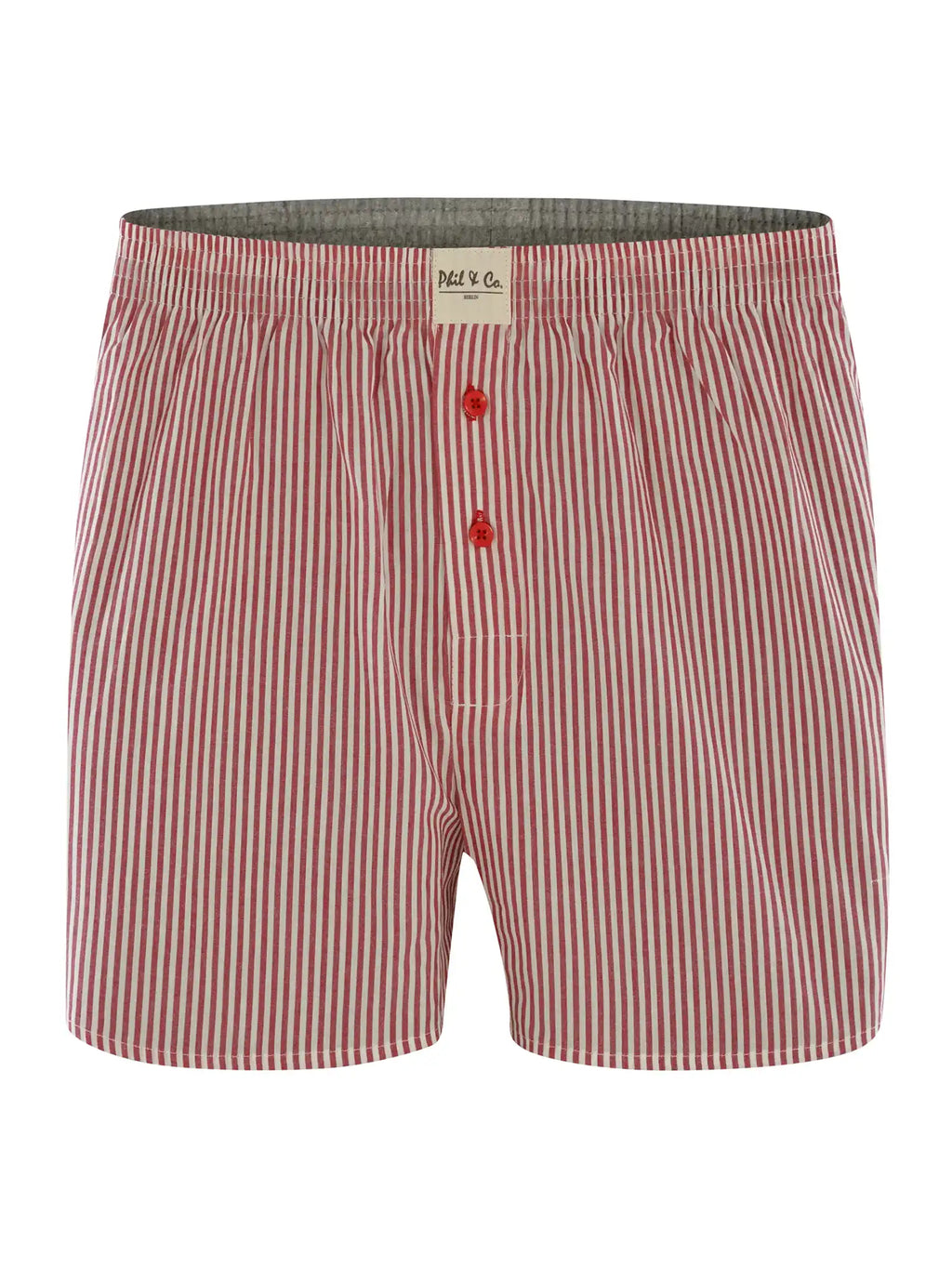 Phil & Co. Berlin Herren Boxershorts 2er Pack Classics