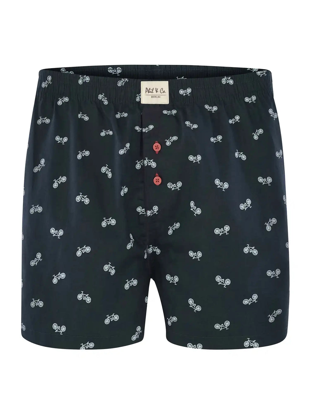 Phil & Co. Berlin Herren Boxershorts 2er Pack Classics