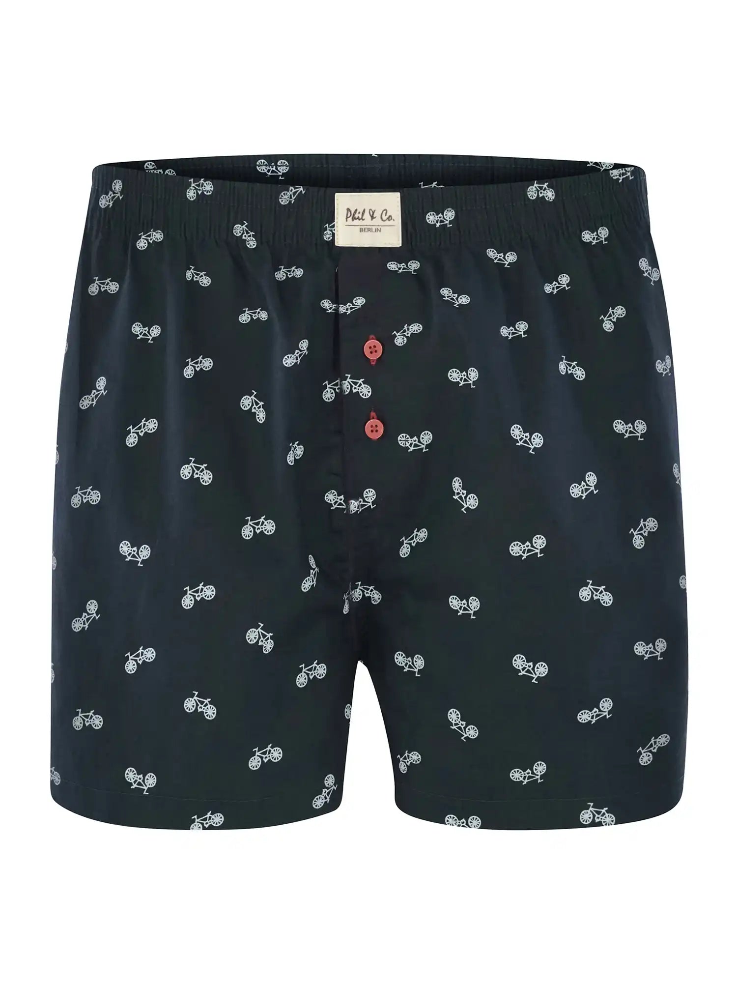 Phil & Co. Berlin Herren Boxershorts 2er Pack Classics