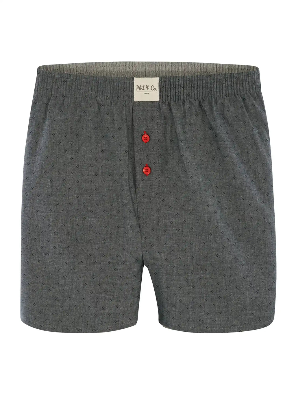Phil & Co. Berlin Herren Boxershorts 2er Pack Classics