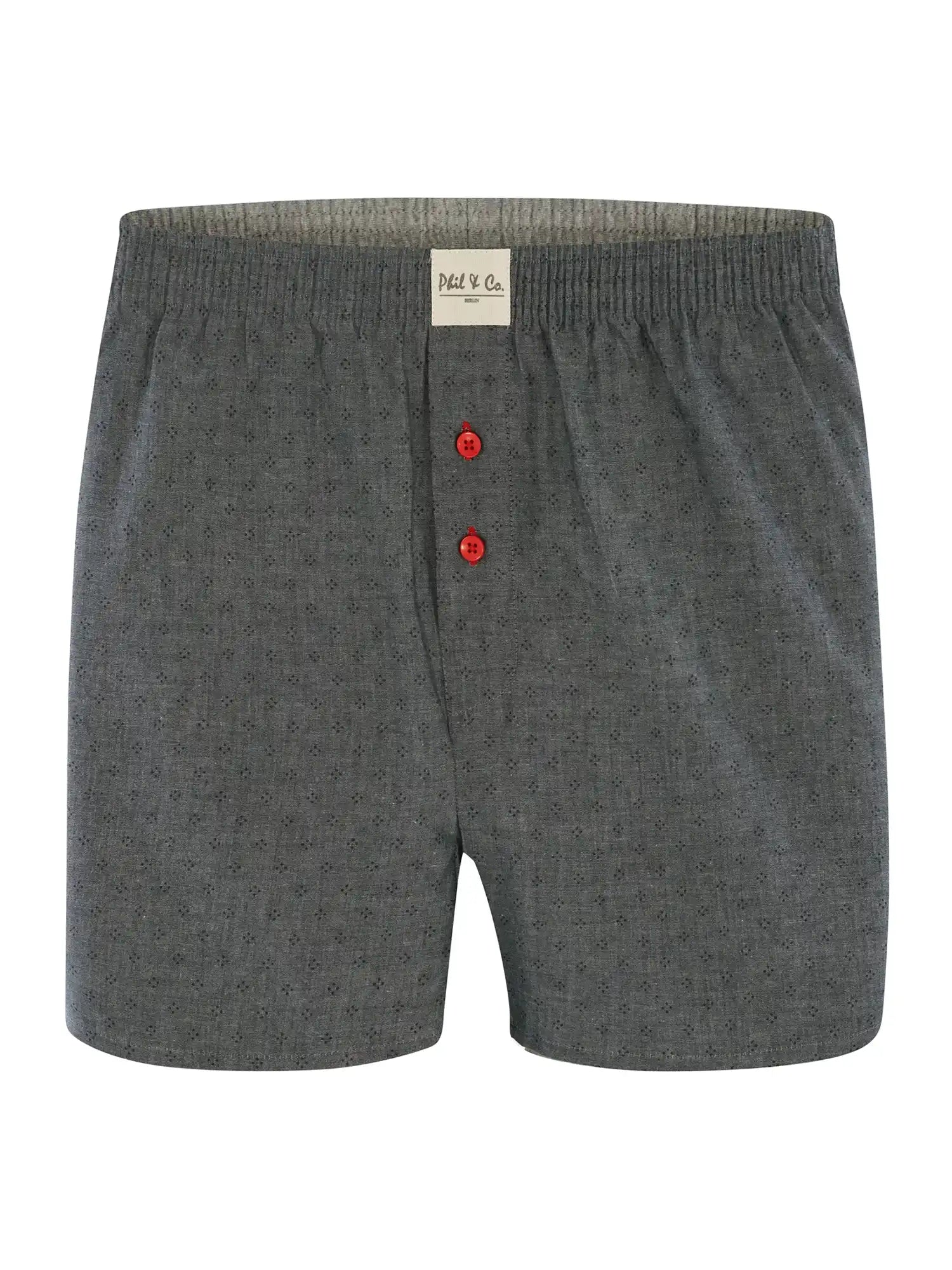 Phil & Co. Berlin Herren Boxershorts 2er Pack Classics