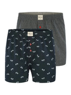 Phil & Co. Berlin Herren Boxershorts 2er Pack Classics